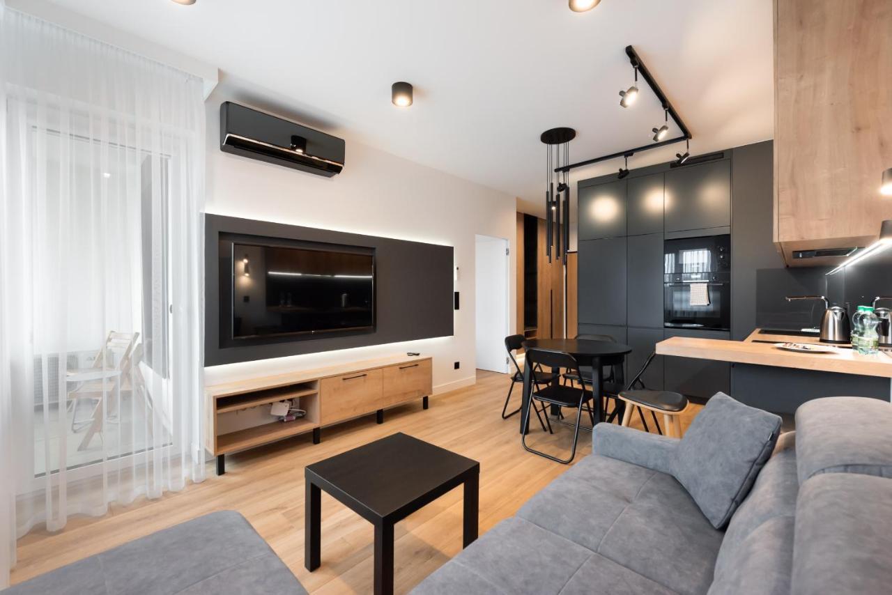 Zoliborz Obsidian Apartment Varsavia Esterno foto