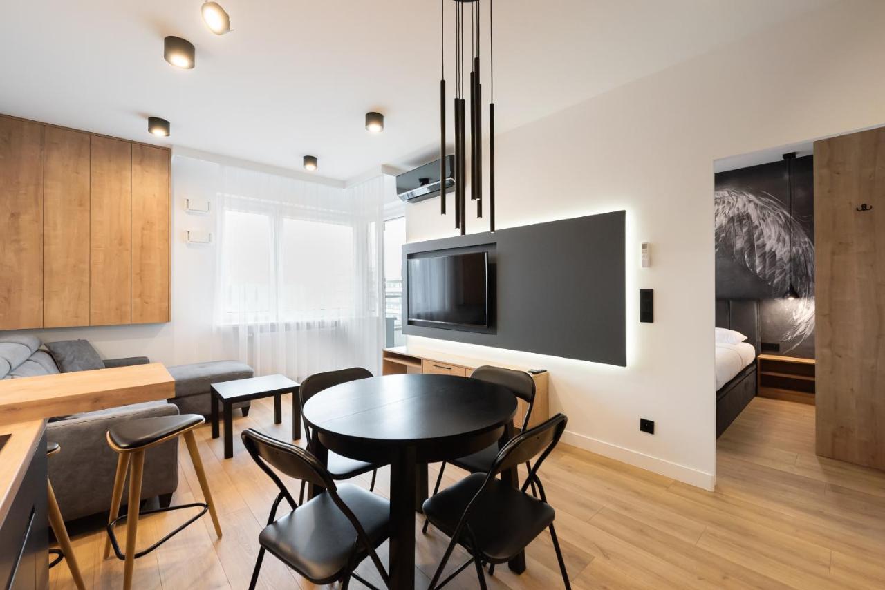 Zoliborz Obsidian Apartment Varsavia Esterno foto