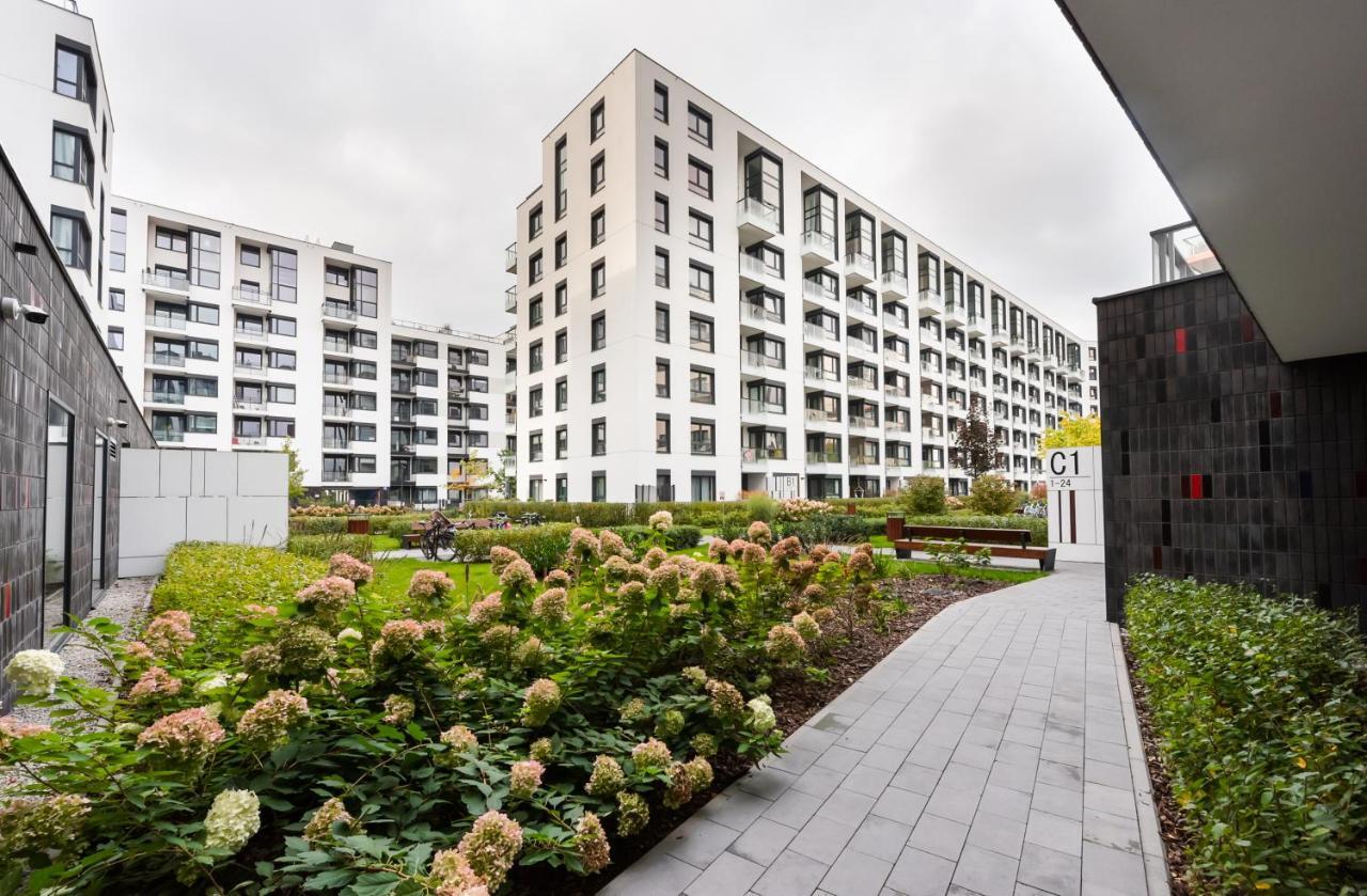 Zoliborz Obsidian Apartment Varsavia Esterno foto