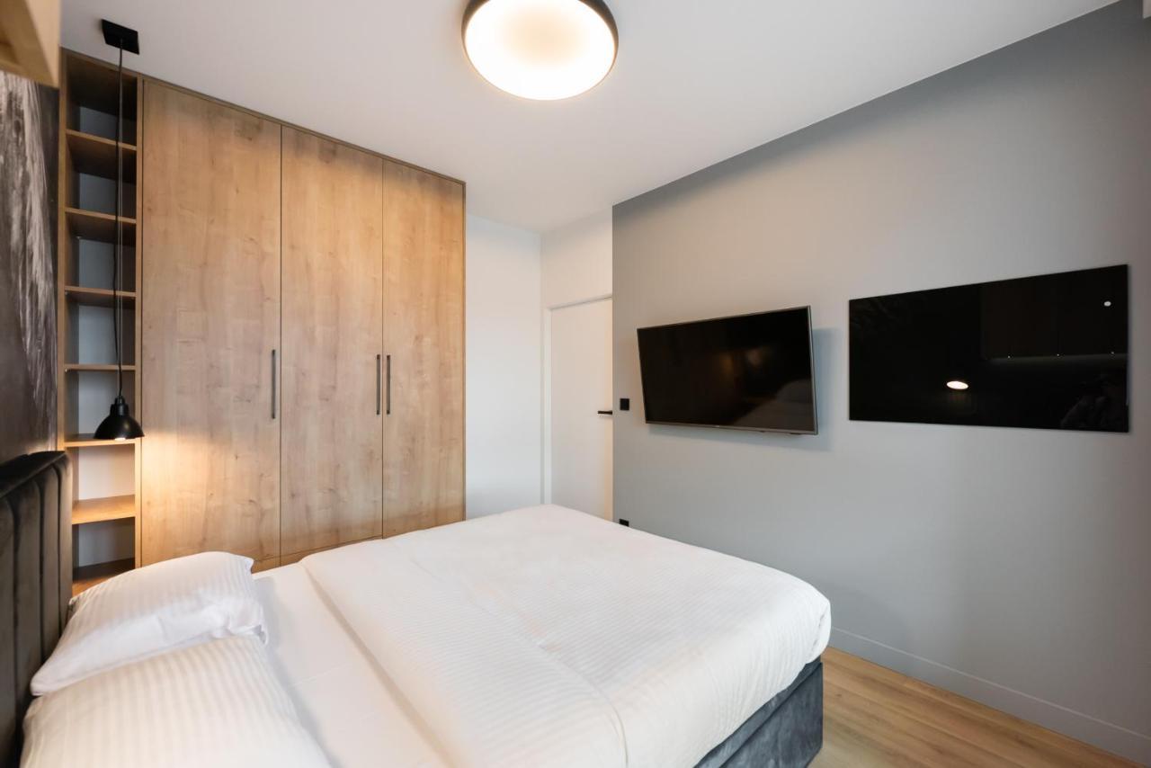 Zoliborz Obsidian Apartment Varsavia Esterno foto