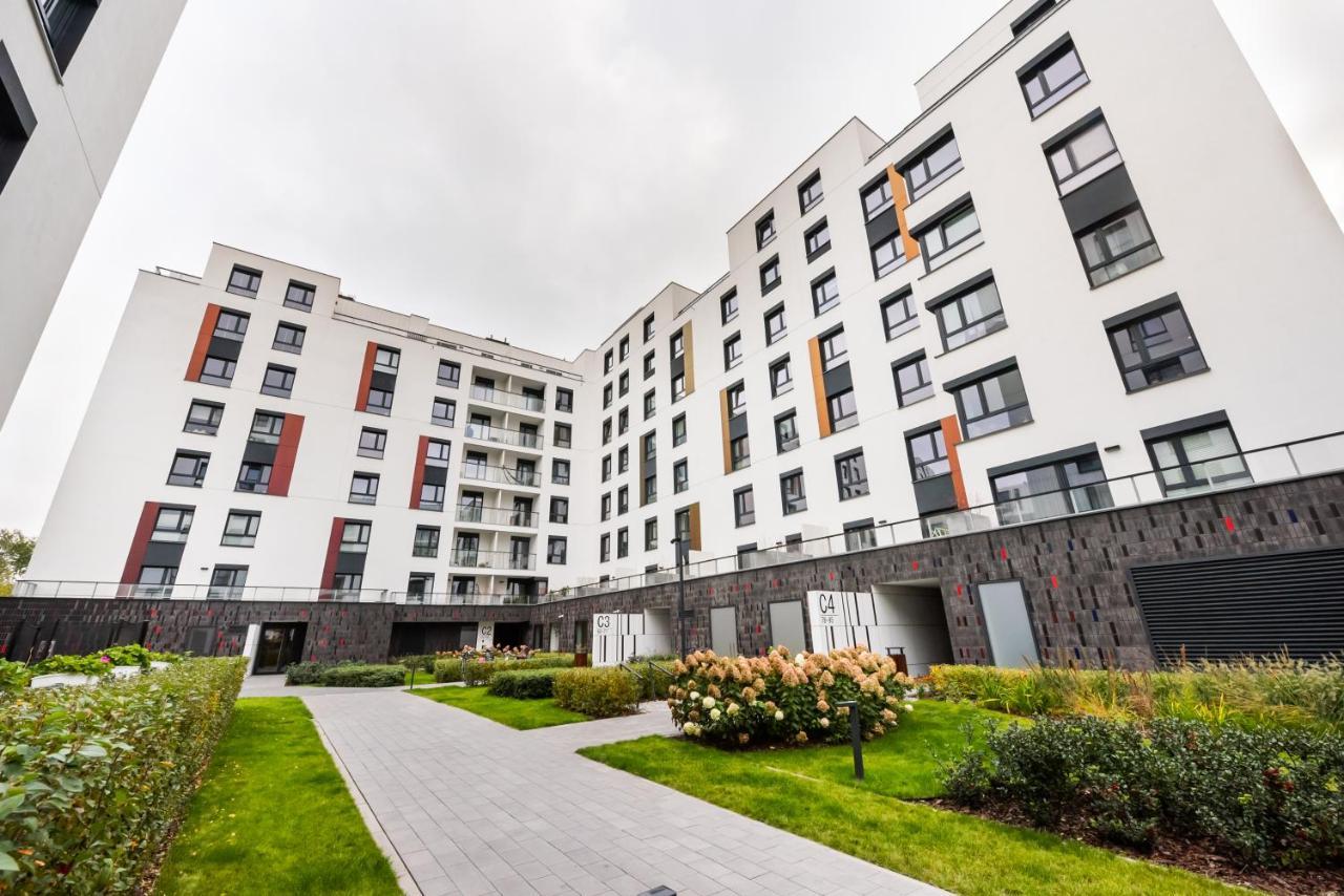 Zoliborz Obsidian Apartment Varsavia Esterno foto