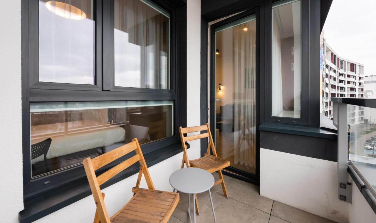 Zoliborz Obsidian Apartment Varsavia Esterno foto