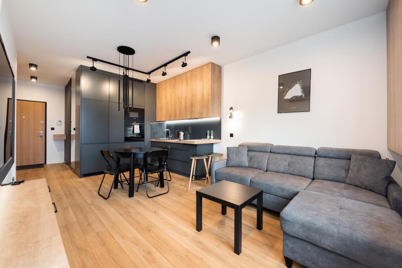 Zoliborz Obsidian Apartment Varsavia Esterno foto